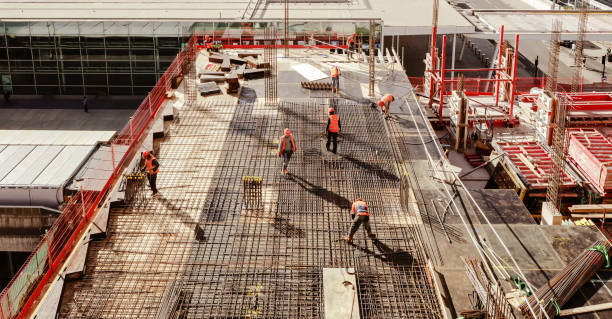 Best Concrete Slab Construction in Enochville, NC