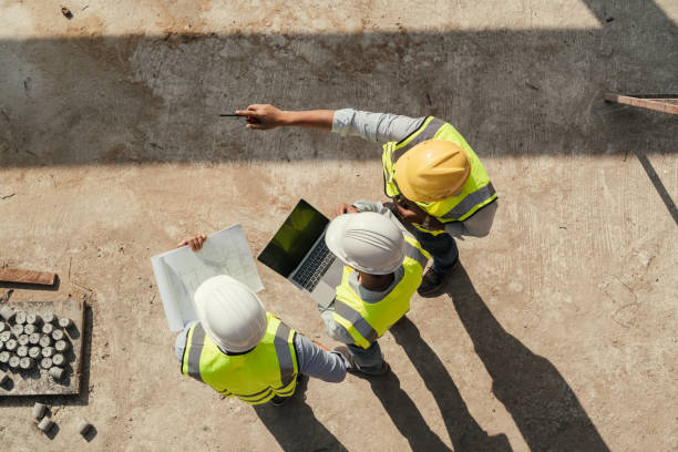 Best Concrete Slab Construction in Enochville, NC